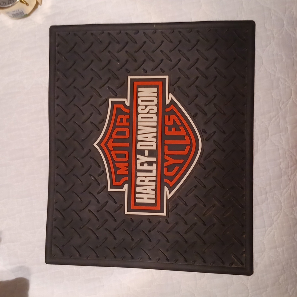 Harley-Davidson floor mat